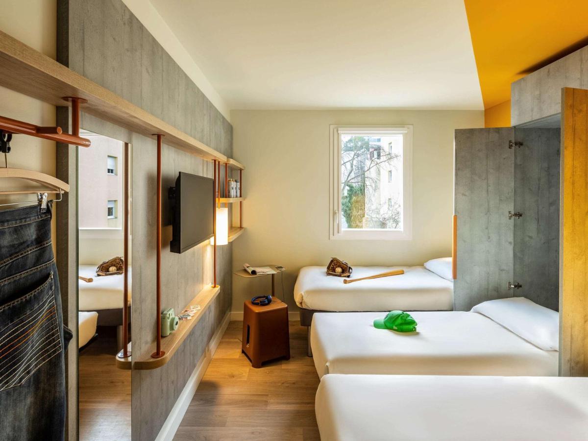 Ibis Budget Montpellier Nord Euromedecine Zewnętrze zdjęcie